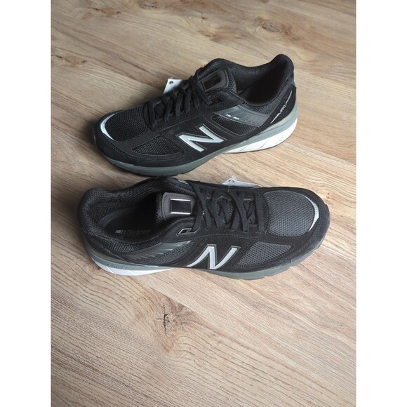 New Balance 990 v5 Black Womens 12 D Wide EU 44 - Picture 7 of 12
